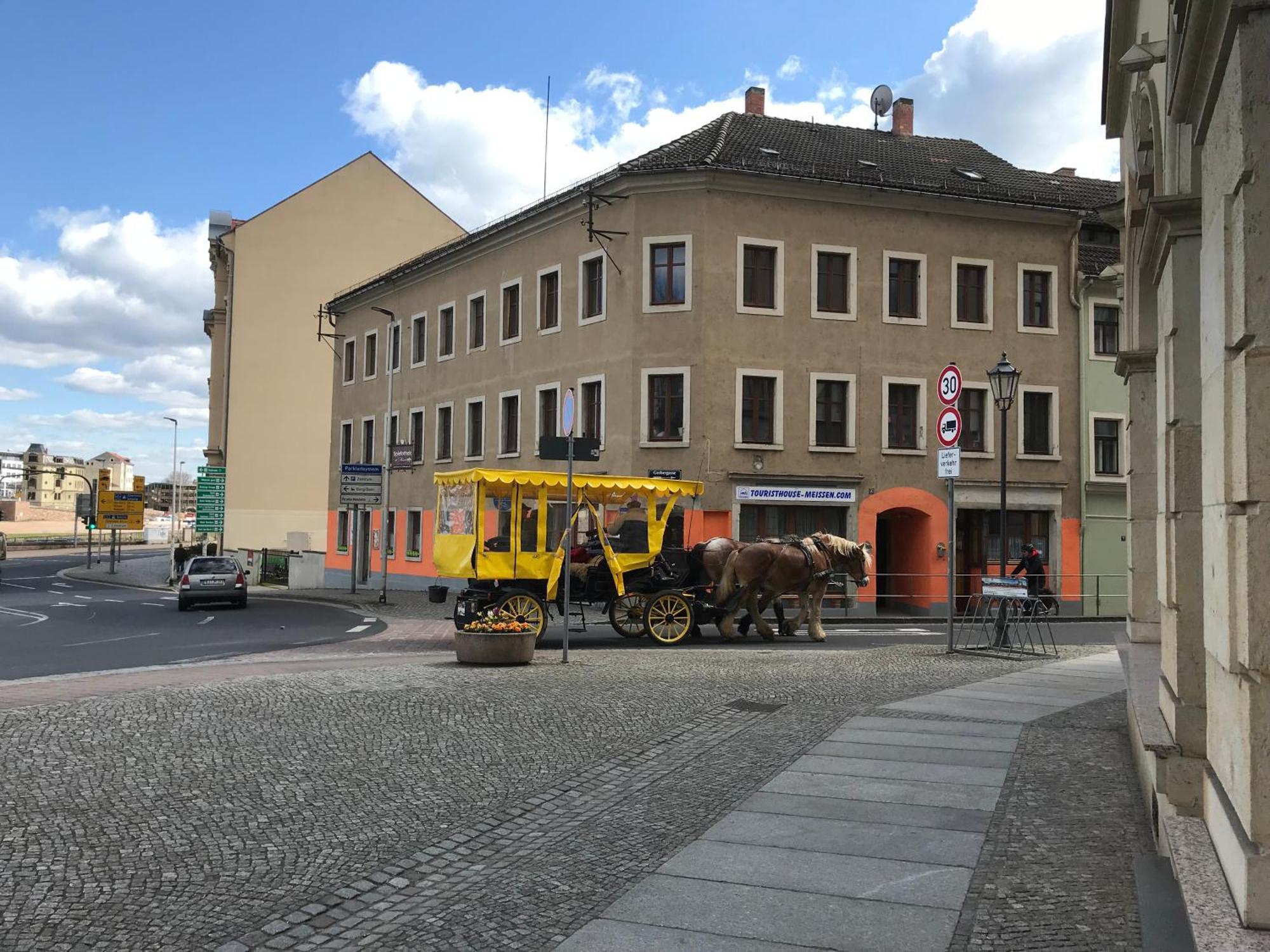 Hostel Meissen Old Town Bridge Exterior foto
